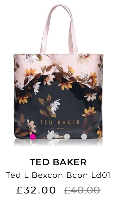 ted baker bag house of fraser|ted baker online shop.